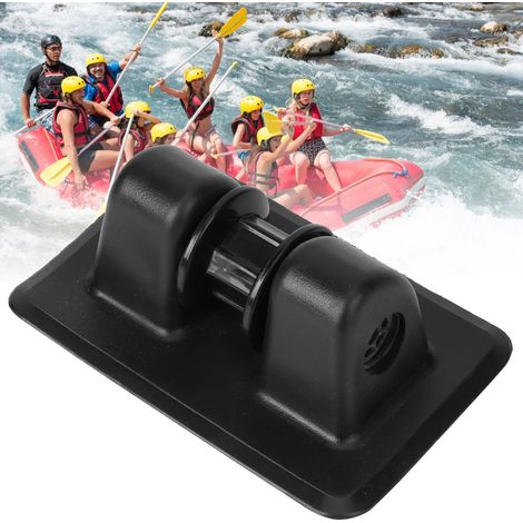 Support de fixation PVC pour bateau, canoë, kayak - Patche d'ancrage et roue de transport