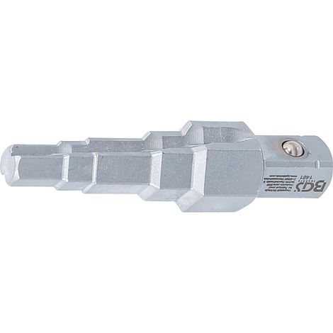 Llave ajustable BGS Technic 5 posiciones plata 136 g (1/3)