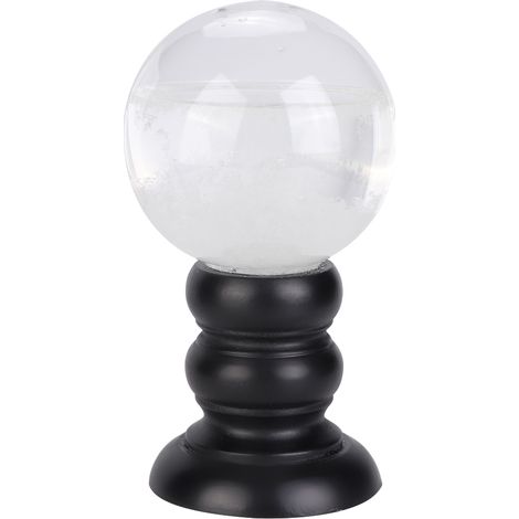 Bouteille Prévision Météo - Verre Cristal - Décoration Table Intérieure - Prédiction Pression Atmosphérique - 1 Pièce (1/5)