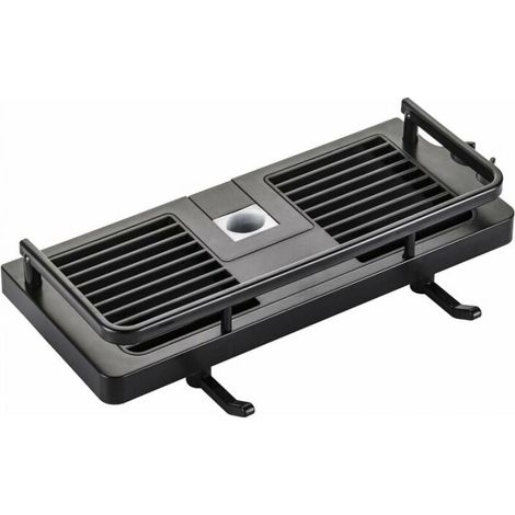 Shower Caddy Soap Storage Shower, No Shower Soap Holders, Black Self-Help Car Towel Hooks and Holders (1/5)