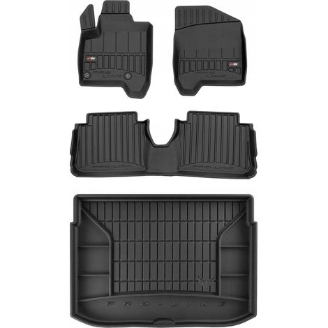 Tapis de sol et tapis 3D SET Citroën C3 PICASSO I 2008-2017 d (1/5)