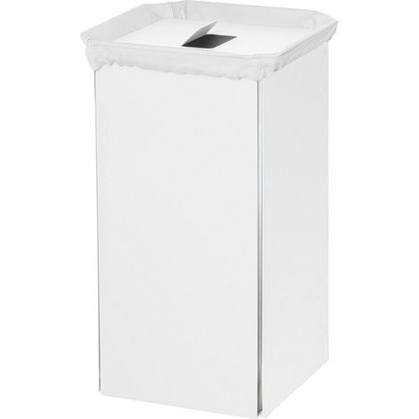 Lineabeta - Weißer Aluminium-Quadrat-Bandoni-Badeständer mit Tasche (1/2)