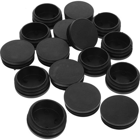 ronds en plastique noir pour tuyaux 45 mm 1 3 4 pouce lot de (1/5)