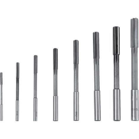 Set of 8 reamer for machine, cool to rod right of high precision, in steel fast for machining bore (1/5)