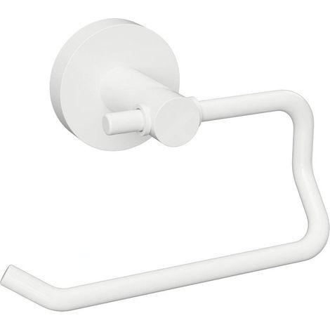 Sapho X-Round - Porte-rouleaux WC, blanc XR704W (1/2)