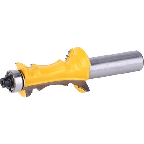 Small Router Bit for Woodworking Projects, Thermally Designed for Versatile Use and Performance, Router Bit for Professionals and Hobbyists, Solutions (1/5)