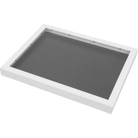 Cadre Exposition Bois pour Maillots Chemises et Uniformes avec Façade Transparente et Charnières pour Souvenirs Sportifs et Collections (1/5)