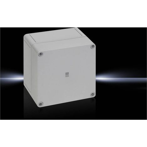 Rittal PK 9511.000 Contenitore da installazione 130 x 130 x 99 Policarbonato Grigio (RAL 7035) 4 pz.