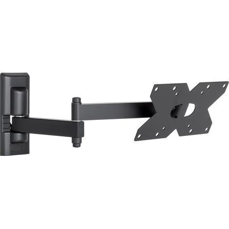 Meliconi CME EDR120 Supporto da Parete Staffa per Tv Monitor 14 a 32 Pollici Nero