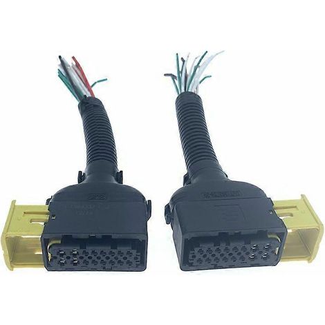 Un connecteur de communication basse tension compatible avec le bloc-batterie GAC Trumpchi Aion SY LX V Aion Y (1/5)