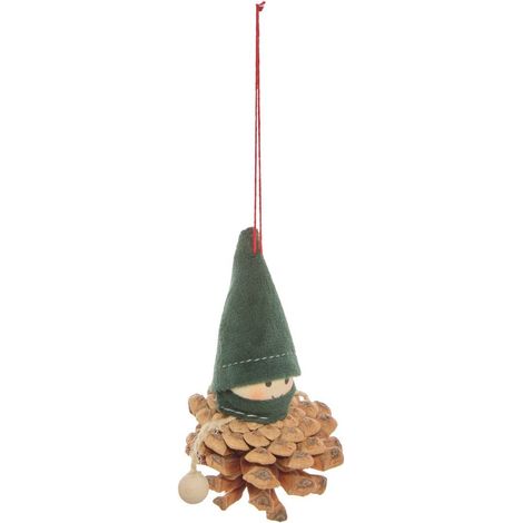 2ASS SUSP FILLETTE POMME DE PI - Feeric lights & christmas (1/3)