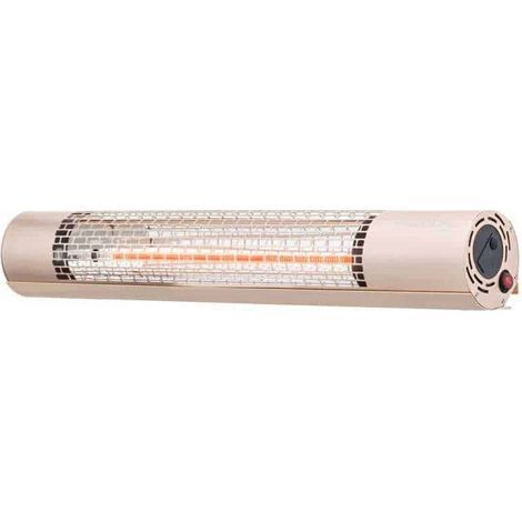 Herschel California 2000 Electric Heater in Black M-CALIFORNIA-2000R-B (1/5)