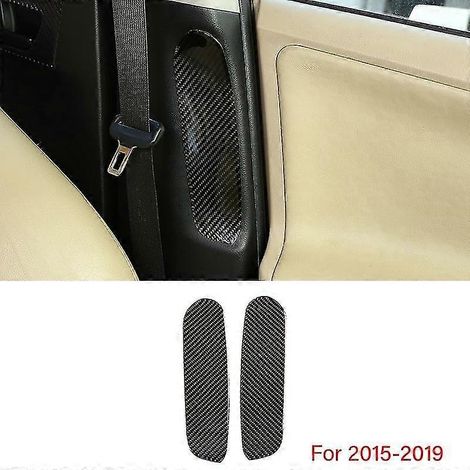 Für Toyota RAV4 2006-2019: Mittelkonsolen-Interieuraufkleber aus weicher Kohlefaser – Zubehör zur Fahrzeugmodifikation (39 Stück)