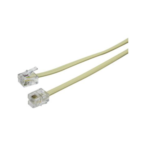 [JAMAIS UTILISE] OUTLET Connexion téléphonique à 6 positions mâle/mâle à 4 broches Electro Dh 39.080/4/750/BT 8430552084326