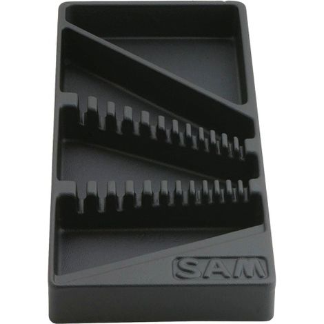 Sam Outillage – Plateau à outils ABS 180mm – Dimensions 405 x 180 x 40mm – Poids léger 50g – Pour rangement efficace d'outils (1/2)