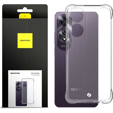 Custodia antiurto Spacecase per Oppo A60 / A60 5G