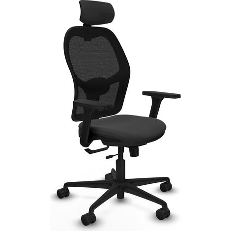 Sedia da ufficio piqueras y crespo Jorquera velluto schiuma (1/2)