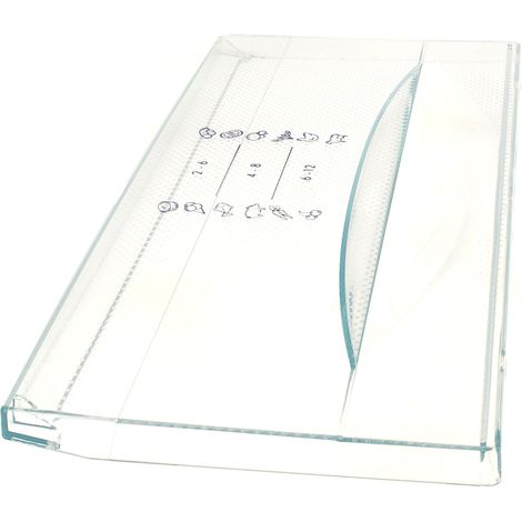 FAÇADE DE TIROIR POUR REFRIGERATEUR LIEBHERR - 904180300 (1/3)
