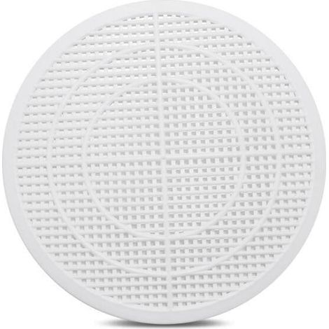 Filtre Anti-Cheveux Rond - Découpable - Pour Drain Douche Cuisine - Résistant Chaleur Froid - Trou Fin - Fixation Ponctuelle - 1 Pièce (1/5)