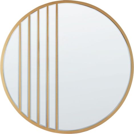 Wall Mirror COUST 80 cm 80 cm Gold