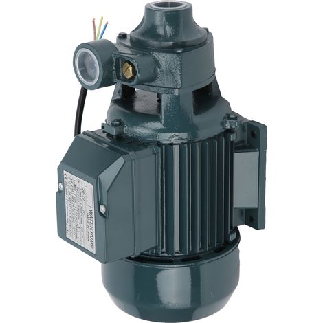 Pompe à eau propre portative QB70 550W 45L/min 220V pour irrigation domestique, jardin, ferme, usage agricole, débit élevé, compacte et fiable. (1/5)