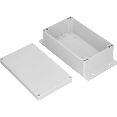 Boîtier de jonction étanche, boîtier de connexion électrique en ABS pour extérieur (1/5)