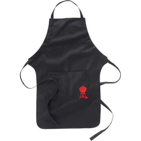 Weber Grembiule Regolabile 6474 Nero (1/3)