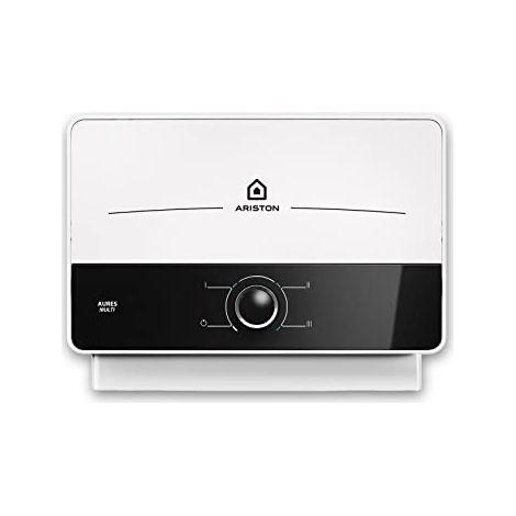 Scaldabagno elettrico Ariston AURES SM chiaro 5000 W (1/4)