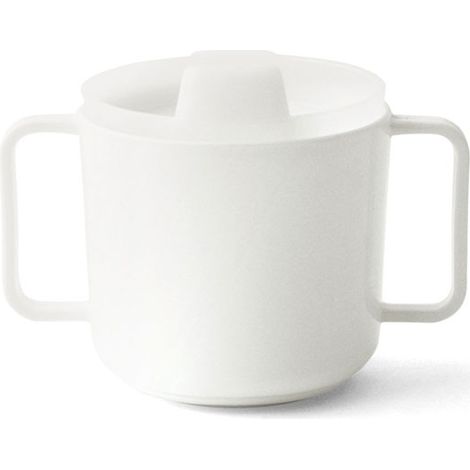 Tasse 2 anses avec couvercle (1/5)