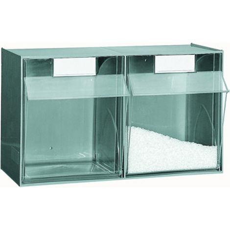 CASSETTIERA PORTA MINUTERIE MODULABILE BASCULANTE 600x311x353mm I-MILANI