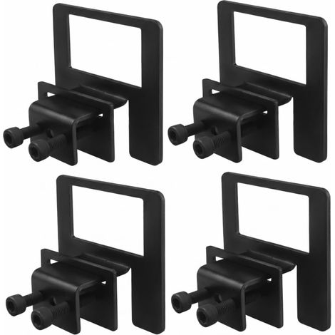 Support de matelas réglable, butée antidérapante, fixations cadre lit (1/5)