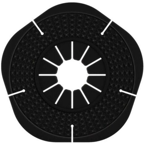 Protection pour Trou d'essuie-Glace Voiture Couvercle Anti-poussière en Silicone pour Trou d'essuie-Glace - Coussin Protection Automobile pour la Plupart des véhicules (1/4)
