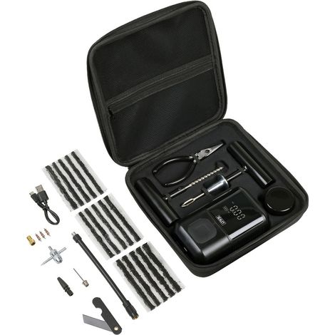 Sealey MAC24 Temporary Puncture Repair Kit & Rechargeable Tyre Inflator (1/5)