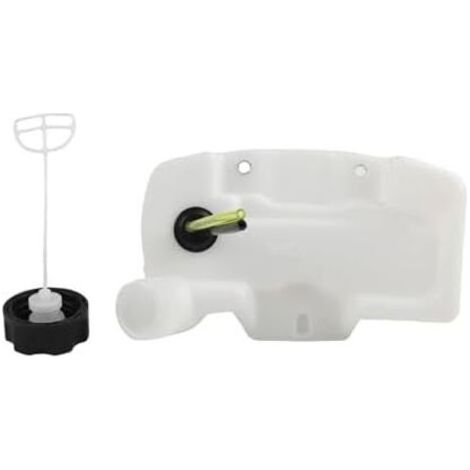 Réservoir de carburant rechange pour débroussailleuse 1E34F - d'huile tondeuse à gazon Récipient en plastique avec système débit fluide (1/5)
