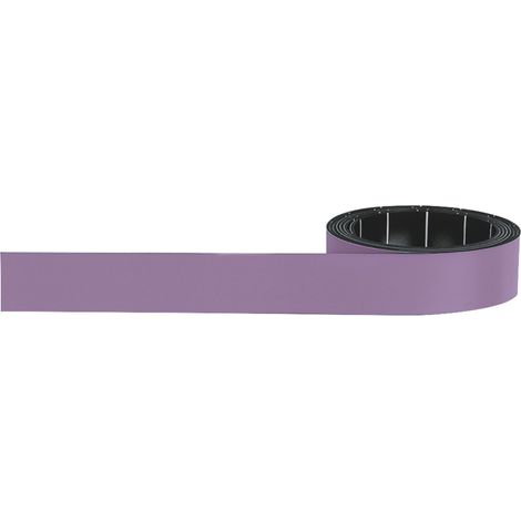 Magnetoplan magnetoflex-Band, violett, 15 mm x 1 m