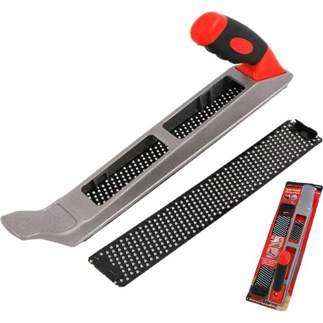 Neilsen Hand Rasp Surform Plane 250mm Planer For Wood Plasterboard Files 10" (1/2)