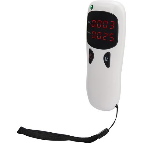 Détecteur portable de formaldéhyde intérieur, testeur qualité air domestique, mesureur HCHO TVOC, moniteur pollution maison (1/5)