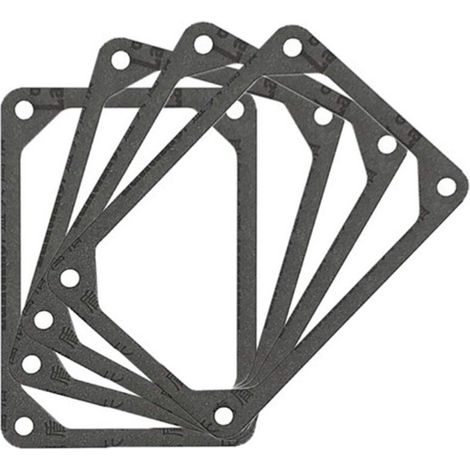 Ensemble de 4 joints 272475S (692285, 272475), Convient aux modèles 21B706, 21B707, joints de couvercle de porte Braun (ensemble de 4 pièces). (1/4)