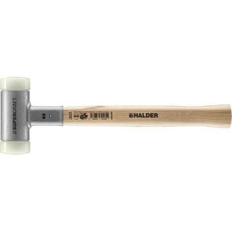 Schonhammer SUPERCRAFT, rückschlagfrei, HALDER Ø 45mm