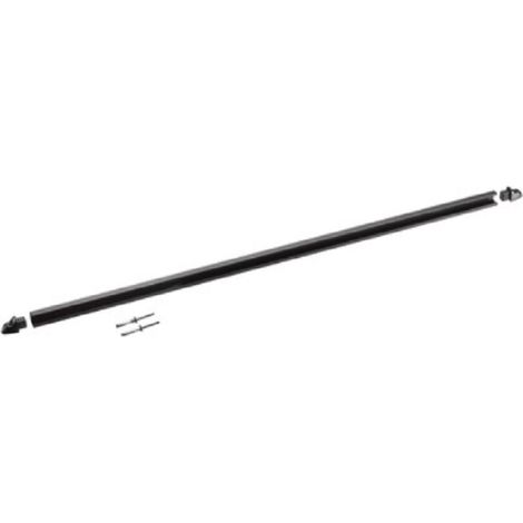 Coulisseau noir pour YSLO IO – Pièce détachée pour moteur de volet battant – Compatible avec motorisation Somfy