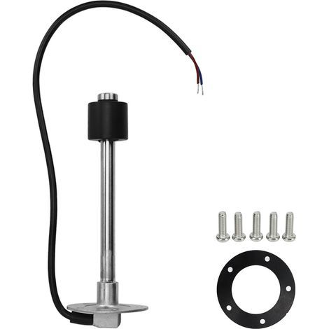 Kraftstoffgeber 0 bis 190 Ohm, Edelstahl-Reedrohr, Gas-Wasser-Tank, Sender für Schiffe und Autos, Standard 7 Zoll (1/5)
