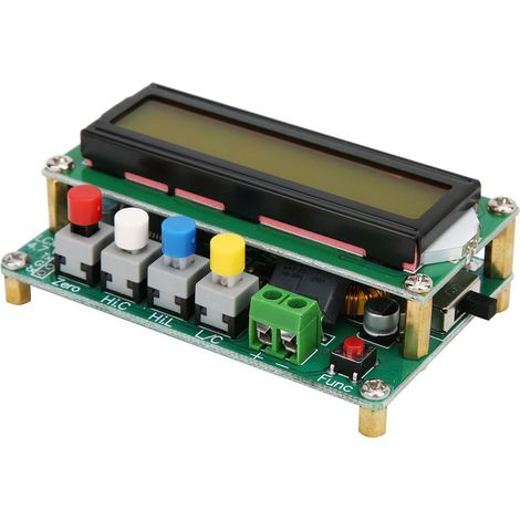 Module de mesure numérique d'inductance et de capacité haute précision (1 pF à 1 µF, 1 µH à 100 H). (1/5)