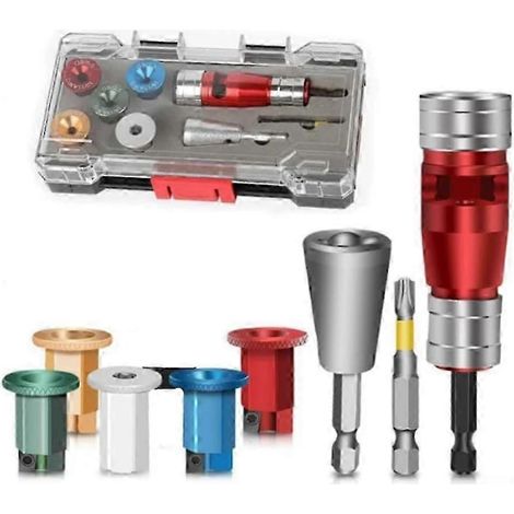 Kit de dénudage de fils Sakerplus, outil de torsion Saker pour perceuse, outils de dénudage de fils (1/5)