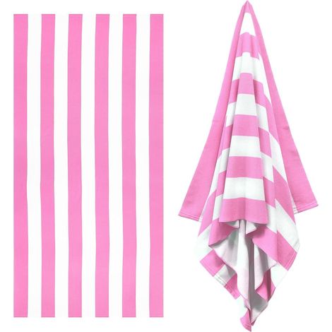 Serviettes de plage pour adultes, couvertures de plage absorbantes et anti-sable surdimensionnées pour adultes (1/5)