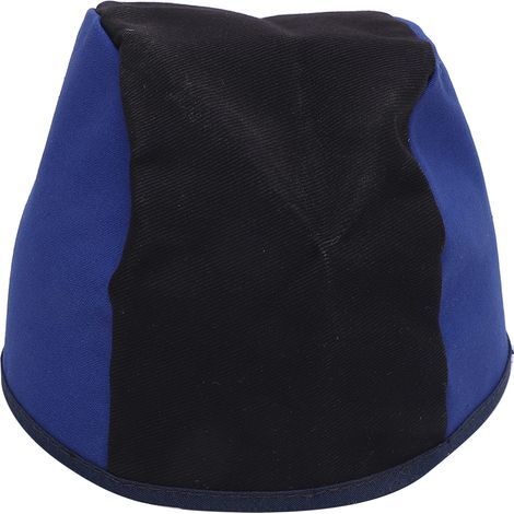 Reversible welding cap, flame-retardant, heat-resistant fabric, welder protection, 52 x 56 cm (1/5)