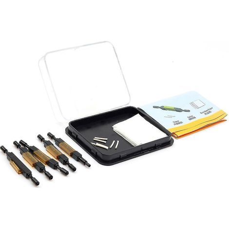 Packung mit 5 Schnellverbindern für Glasfasern zur einfachen Reparatur durch einen Elektriker (1/4)