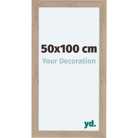 yd. - Cadre photo 50x100 - Chene Clair - MDF - Como (1/5)