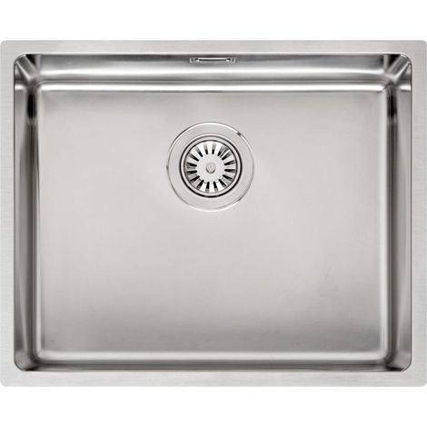 Reginox Einbaubecken Houston 50x40 Edelstahl poliert (1/5)