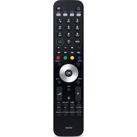 Télécommande de Remplacement RM-F09 Compatible avec Récepteurs Humax FOXSAT HDR Freesat (1/5)
