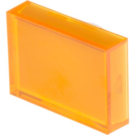 Lentille Orange de forme Rectangulaire pour Série ADA16 ( Prix pour 1 ) (1/2)